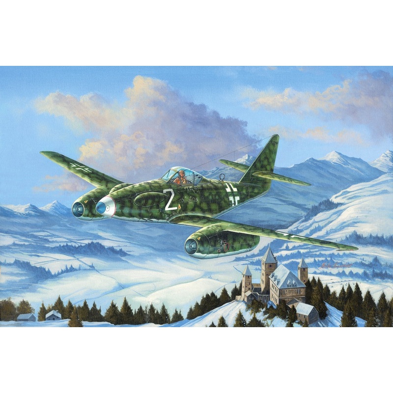 Hobby Boss – 1/48 Me 262 A-1a/U3 (80371)