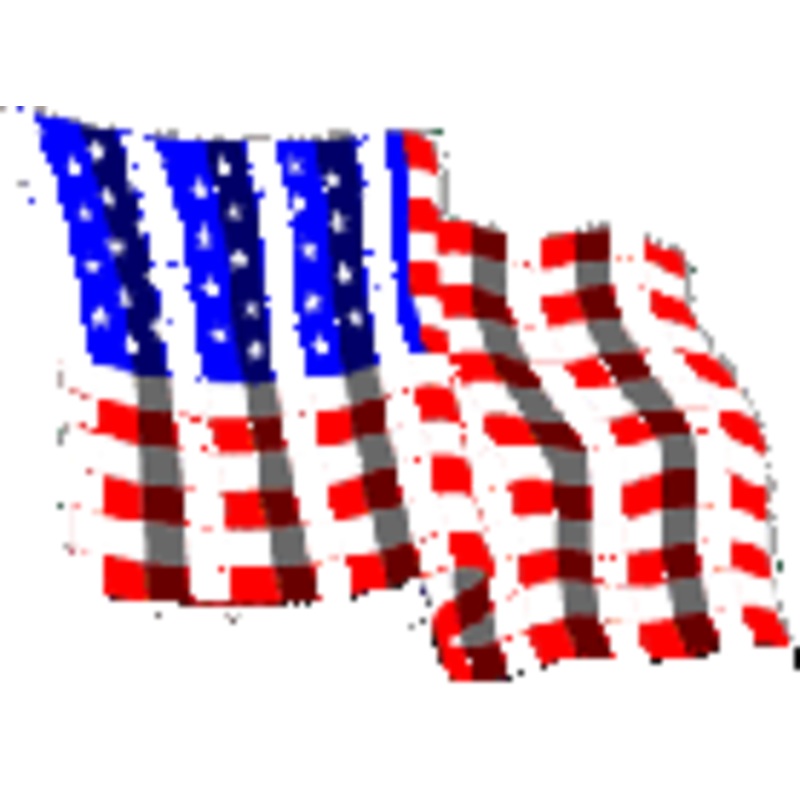 Miller Engineering #9482 Animated Neon Billboard – Patriot Flag Co (Medium)