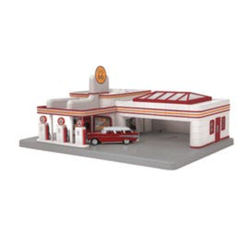 MTH 30-91002 O Operating Gas Station – Route 66