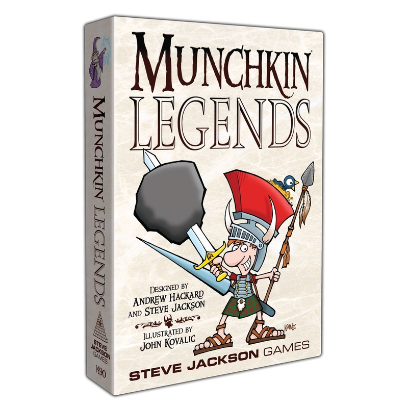 Munchkin Legends