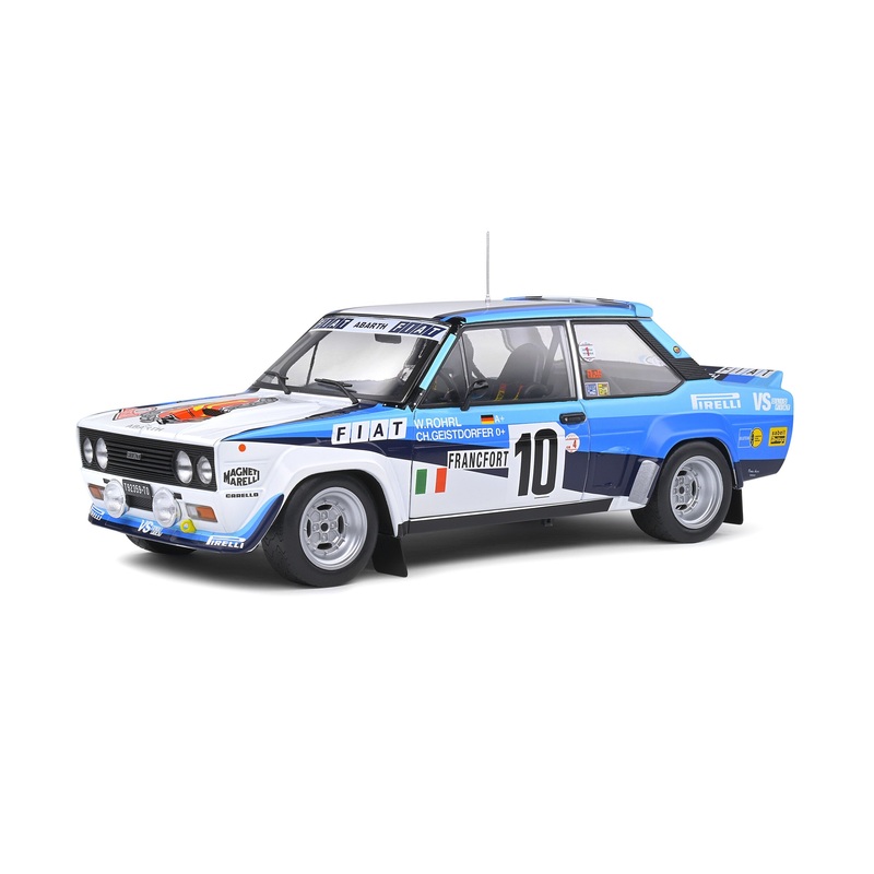 Solido – 1/18 Fiat 131 Abarth Rallye De Monte Carlo 1980