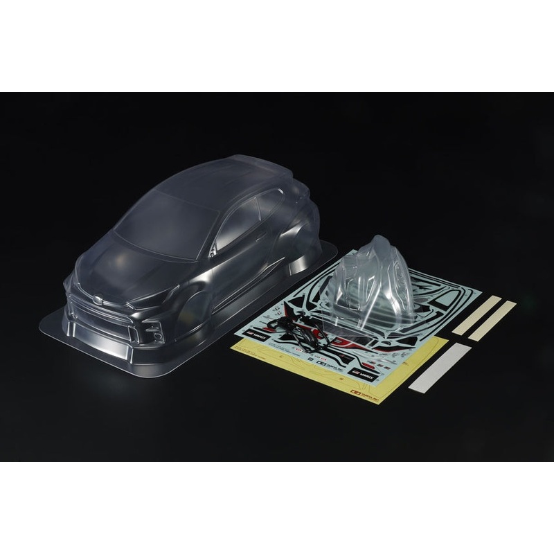 Tamiya – 51656 – Body Set for Toyota Yaris GR