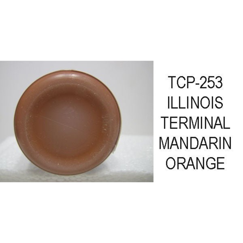 Tru Color TCP-253 Illinois Terminal, Mandarin Orange 1 Fluid Ounce