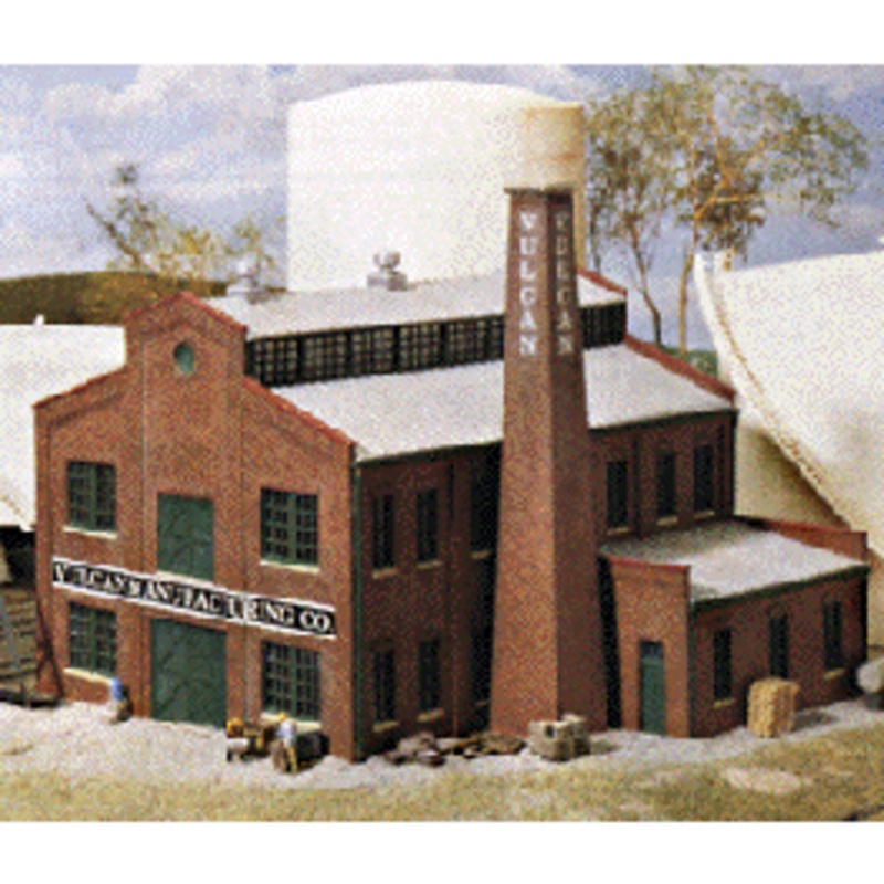 Walthers #933-3233 Cornerstone Series Vulcan Manufacturing Company — Kit
