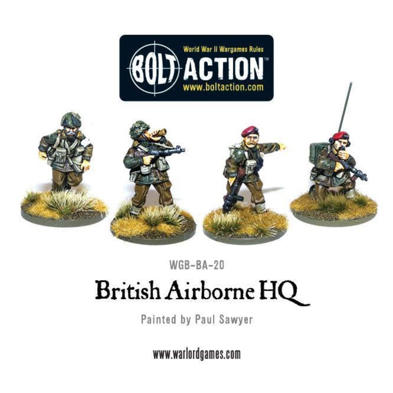 Warlord – Bolt Action  British Airborne Command