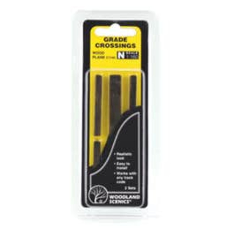 Woodland Scenics C1149 N Wood Grade Crossing