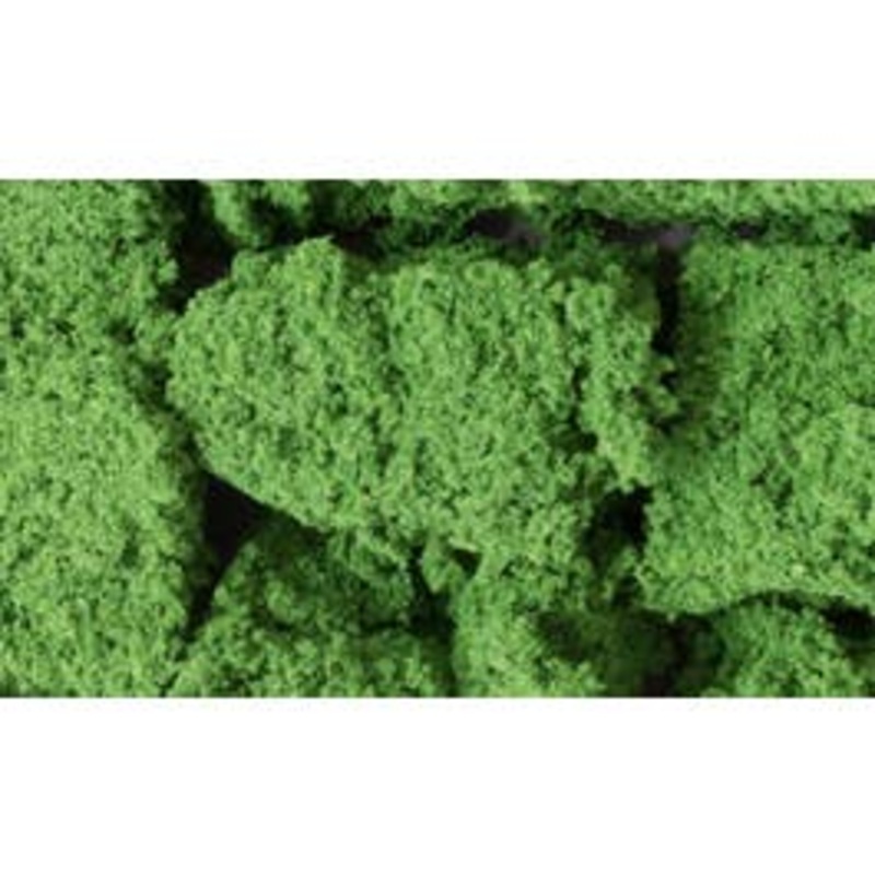 Woodland Scenics FC58 Foliage Clusters – Medium Green
