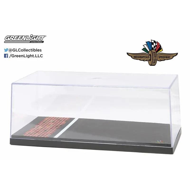 1:18 Acrylic Case with Plastic Base – Indianapolis Motor Speedway- SE (CASE/6)