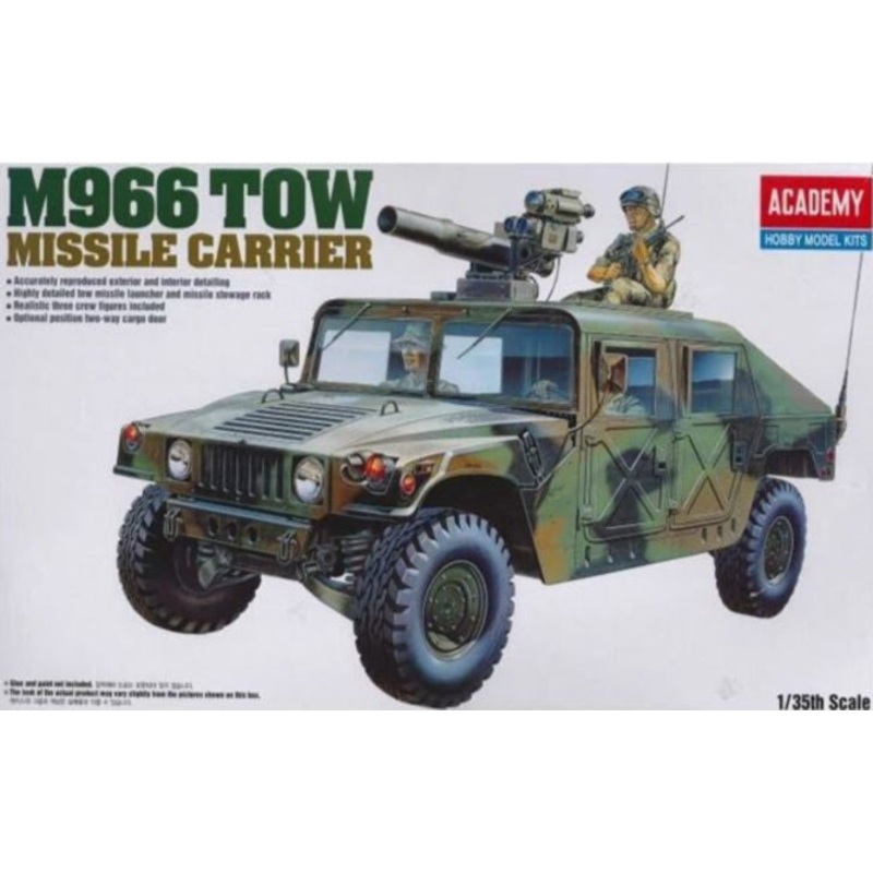 Academy – 1/35 M-966 Humvee w/ Tow
