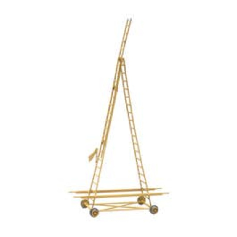 Artitec 387.439  HO Lorry ladder catenary inspection