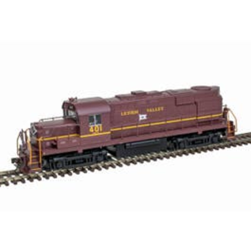Atlas 10004381 HO TRAINMAN RS-36 GOLD LEHIGH VALLEY #401 DCC/Sound