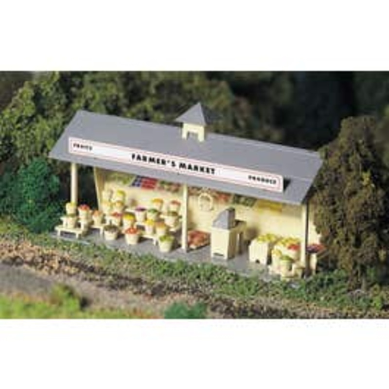 Bachmann #45621 Roadside Stand – Kit