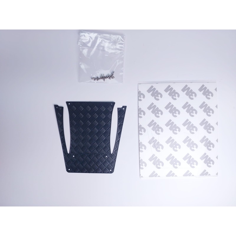 BigHorn RC – 1/18 Central Hood Skid Plate (Black)