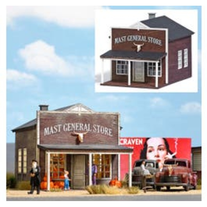 Busch 9725  HO US General Store kit