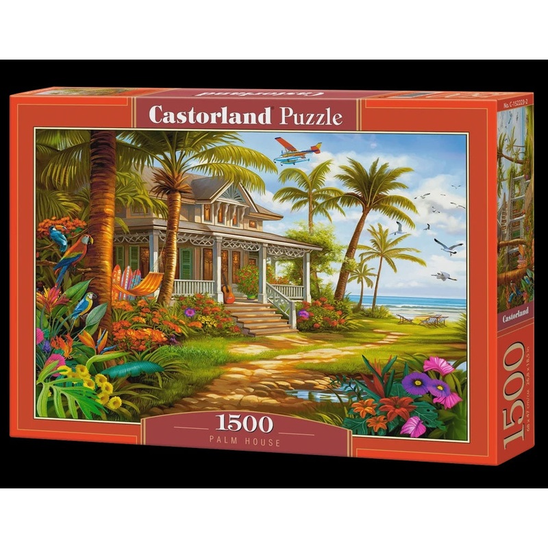 Castorland – Palm House (1500pcs)