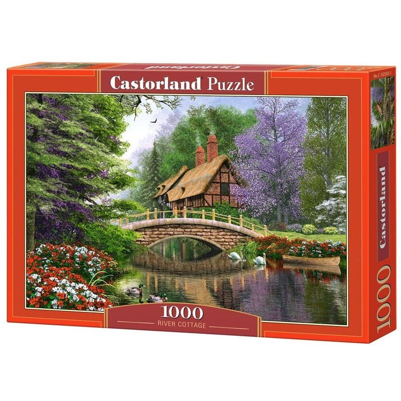 Castorland – River Cottage (1000pcs)