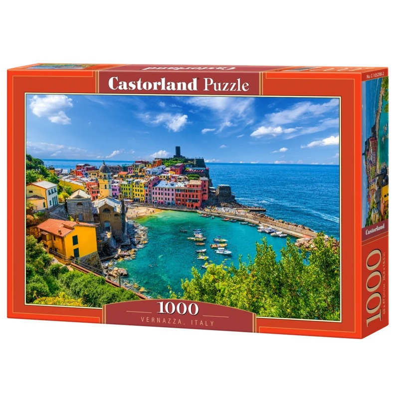 Castorland – Vernazza, Italy (1000pcs)
