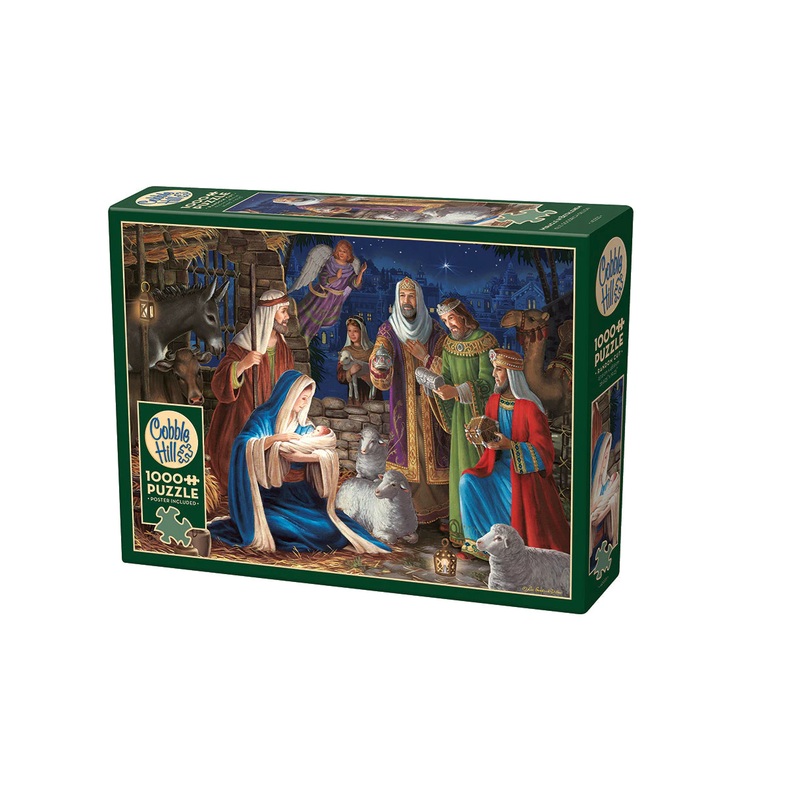 Cobble Hill – Miracle in Bethlehem (1000 pcs)