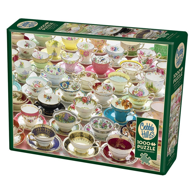 Cobble Hill – Teacups (1000pcs)
