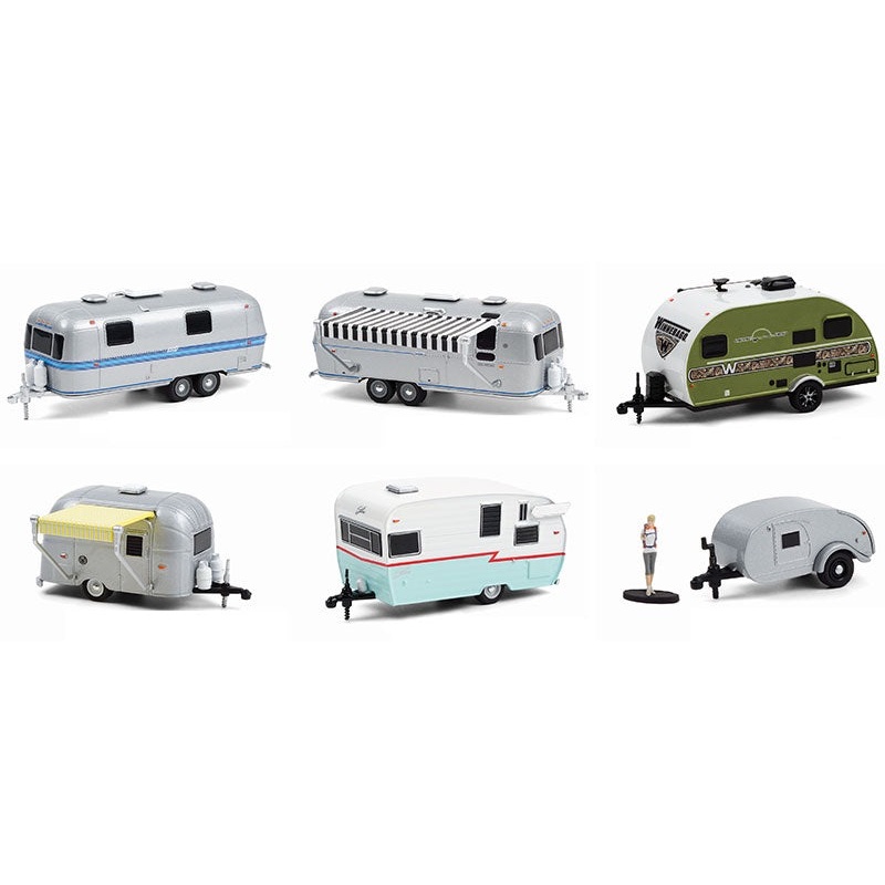 Greenlights – 1/64 Hitched Homes Series 10 (Sold Individually)