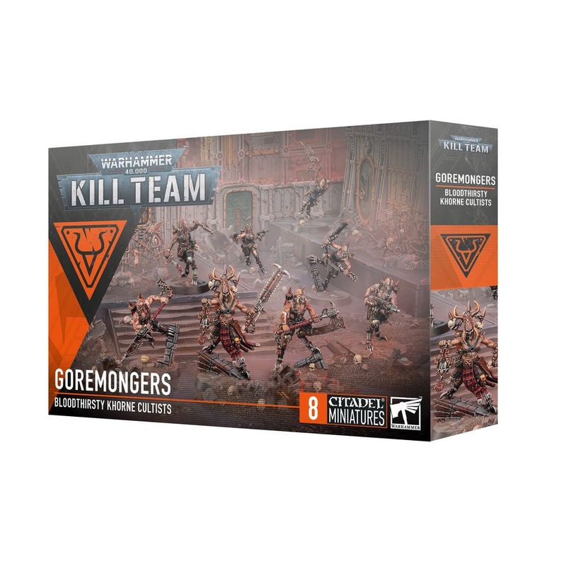 GW – Warhammer 40k Kill Team: Goremongers  (103-89)