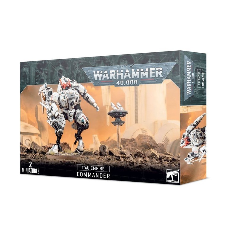 GW – Warhammer 40k T’au Empire: Commander  (56-22)
