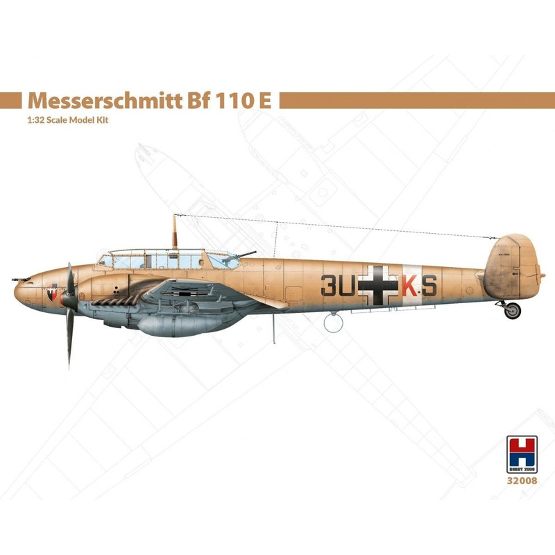 Hobby 2000 – 1/32 Messerschmitt Bf 110 E