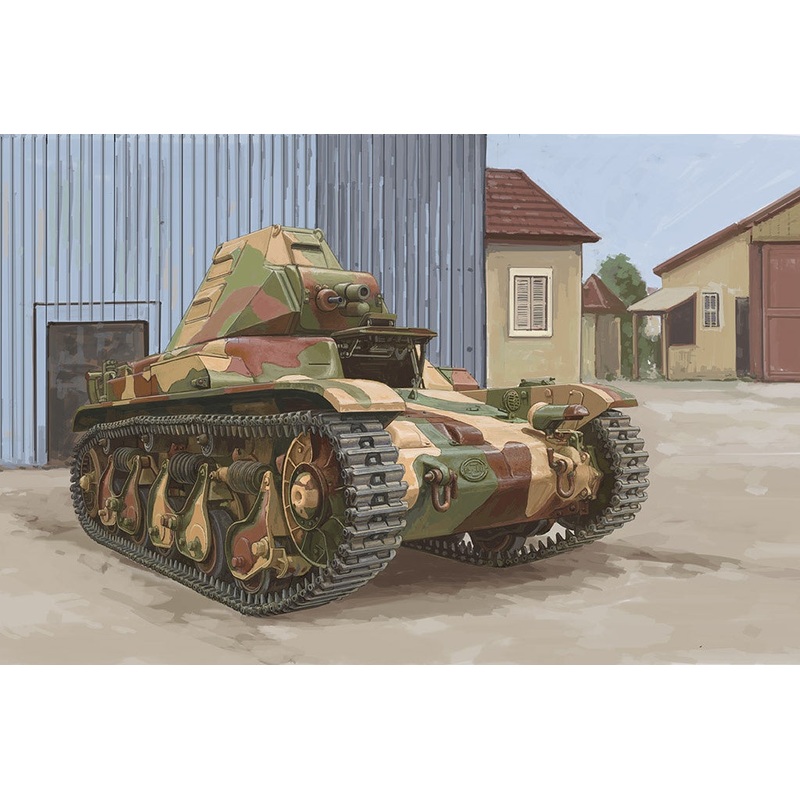 Hobby Boss – 1/35 French R35 W/ FCM Turret (83894)