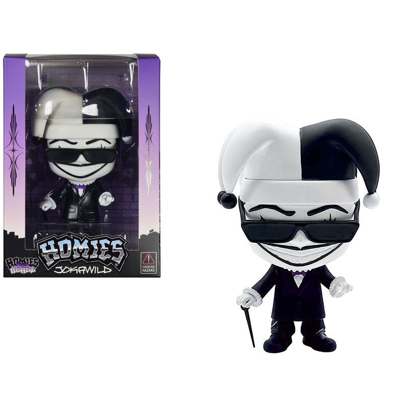 Jokawild 4.5″ Figure “Homies Big Headz” Series 3 model by Homies