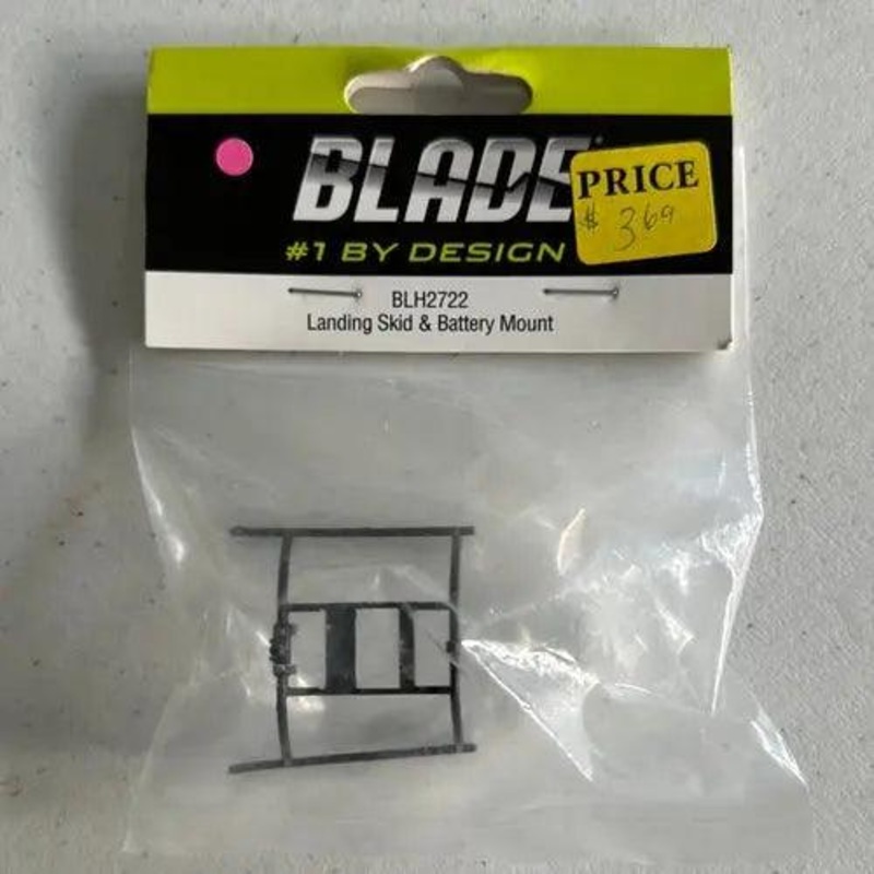 Landing Skid with Battery Mount: Scout CX (BLH2722)