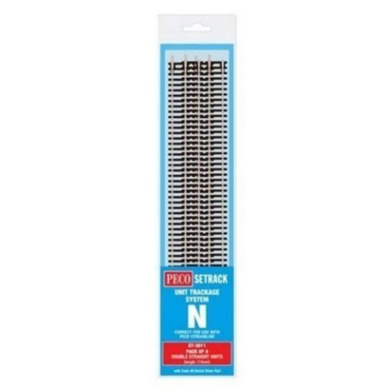 Peco ST-3011 N DOUBLE STRAIGHT