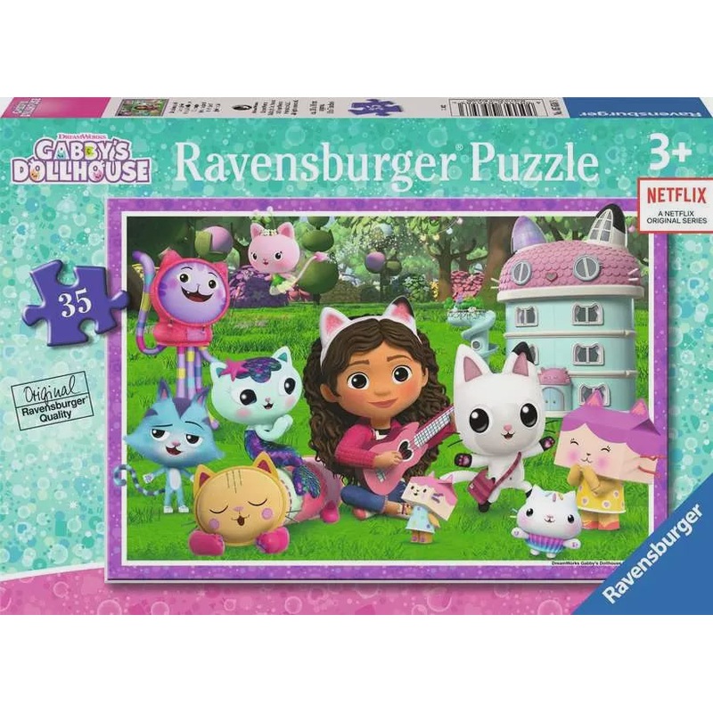 Ravensburger – Gabbys Dollhouse w/ Friends (35pcs)