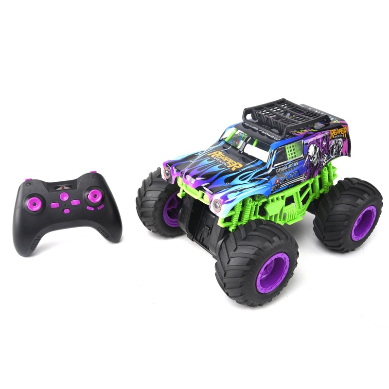 RC Leading – 1/14 R/C 2.4GHz Reaper Monster Truck Stunt Car