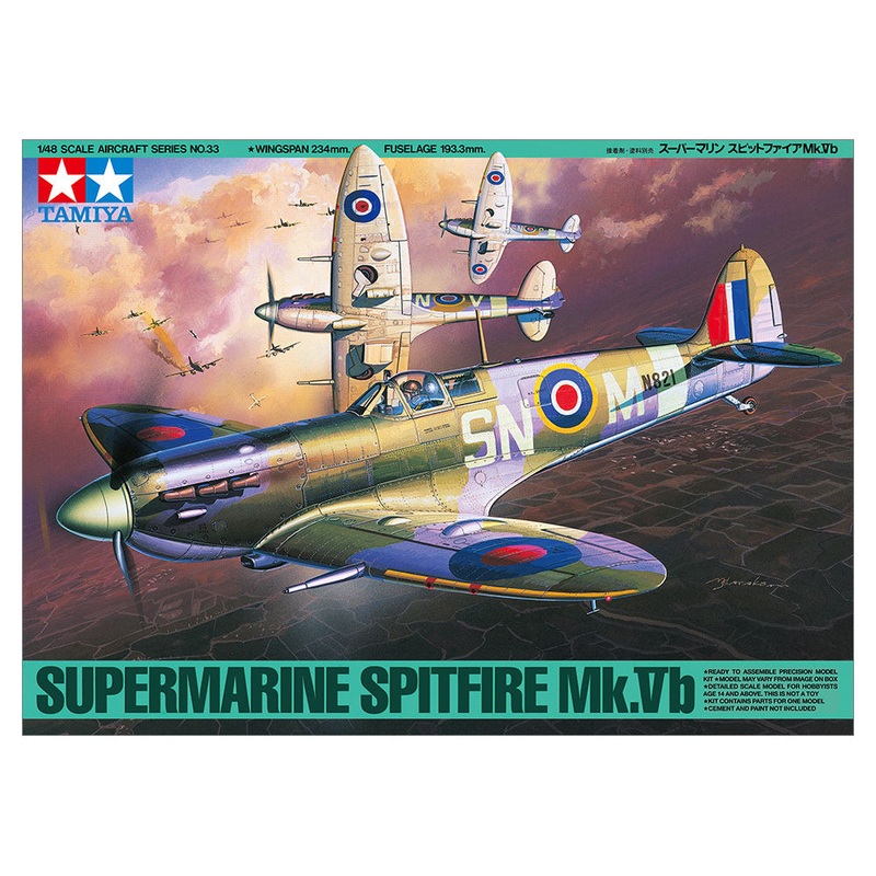Tamiya – 1/48 Spitfire Mk.Vb