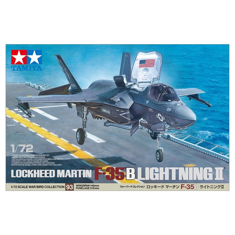 Tamiya – 1/72 Lockheed Martin F-35B Lightning II