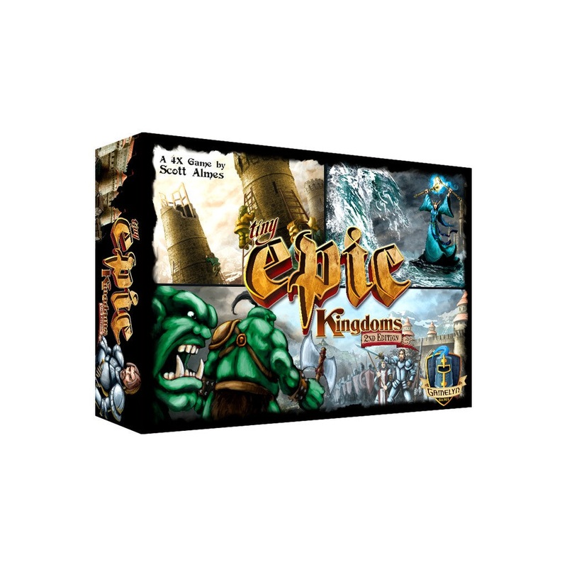 Tiny Epic Kingdoms
