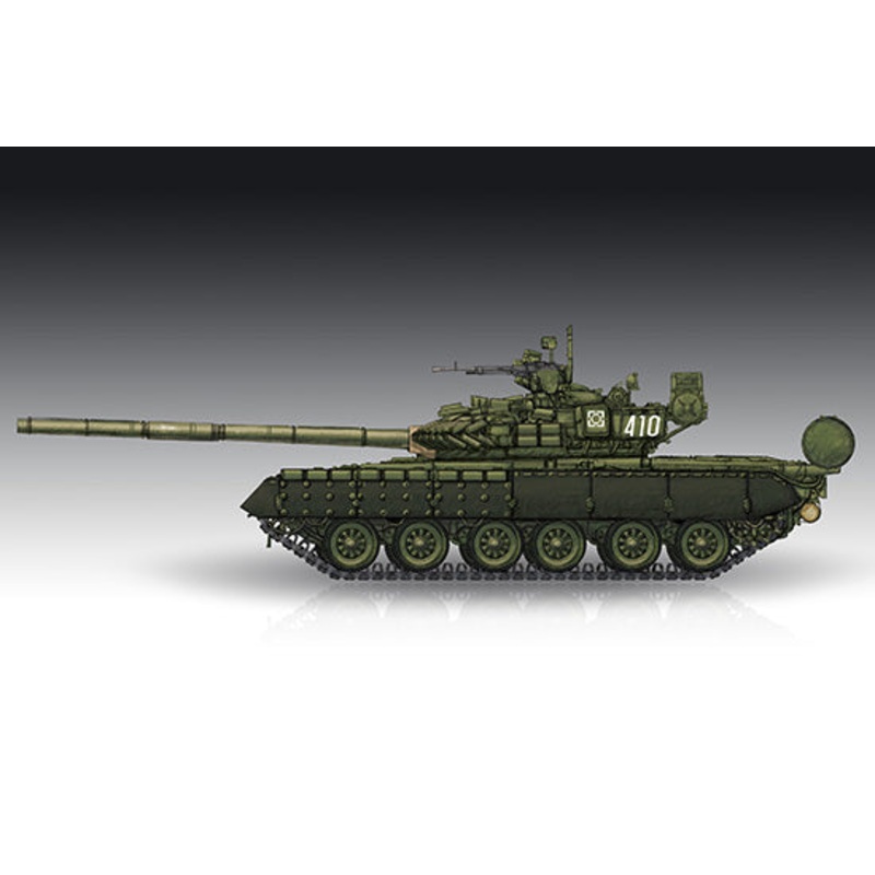 Trumpeter – 1/72 Russian T-80BV MBT