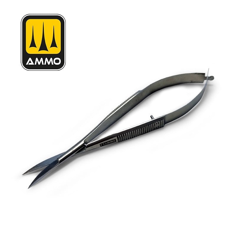 AMMO – Precision Curved Scissors (8543)