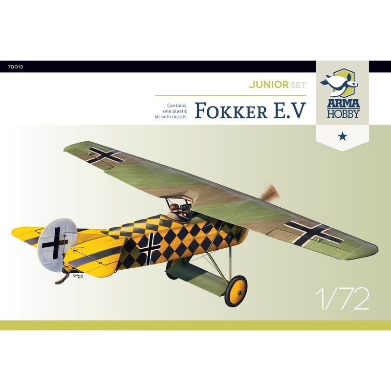 ARMA Hobby – 1/72 Fokker E.V (Junior Set)