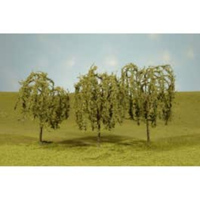 Bachmann 32014 HO 3″ – 3″ Willow Trees