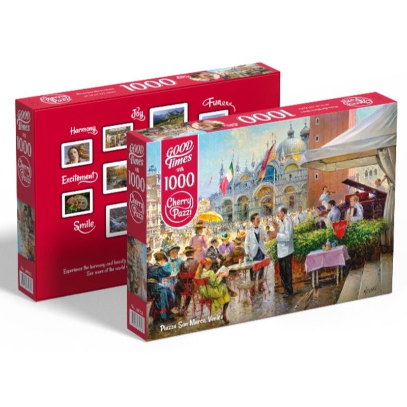 CherryPazzi – Piazza San Marco Venice (1000pcs)