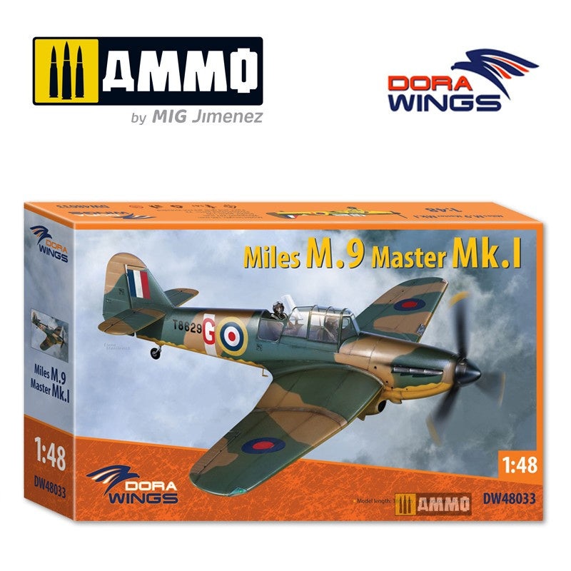 Dora Wings – 1/48 Miles M.9 Master Mk.I