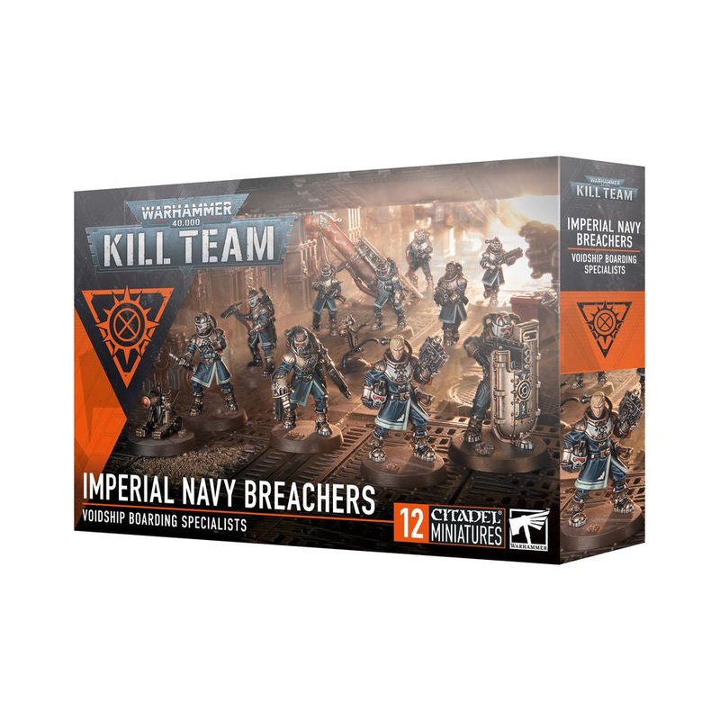 GW – Warhammer 40k Kill Team: Imperial Navy Breachers (2024) (103-07)
