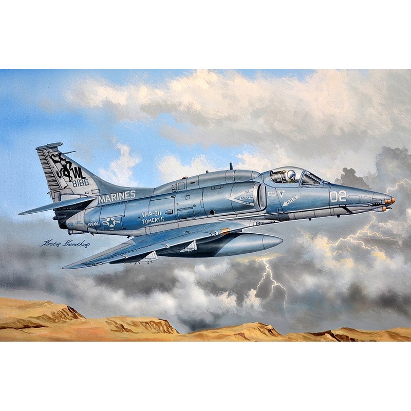 Hobby Boss – 1/72 A-4M Sky Hawk (87256)