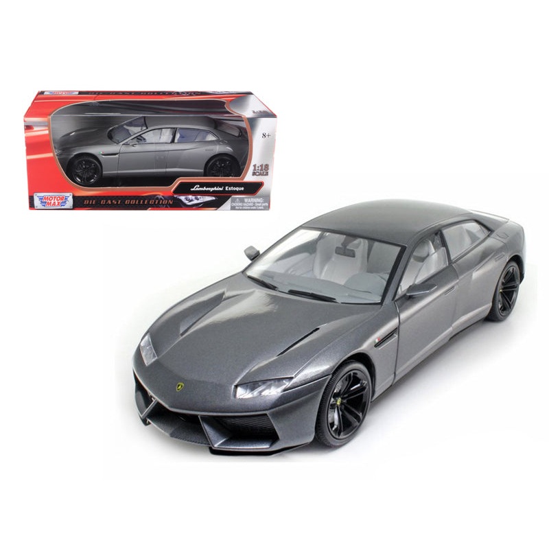 Lamborghini Estoque Gray 1/18 Diecast Model Car by Motormax