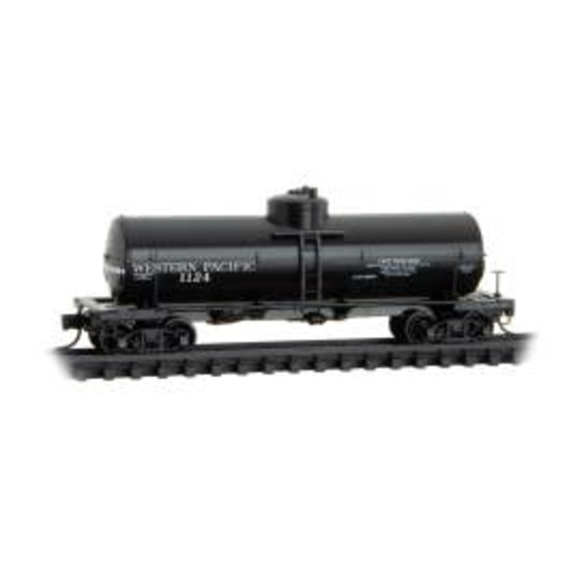 Micro Trains 06500346 N Scale – 39' Singe Dome Tank Car Western Pacific Rd# 1124