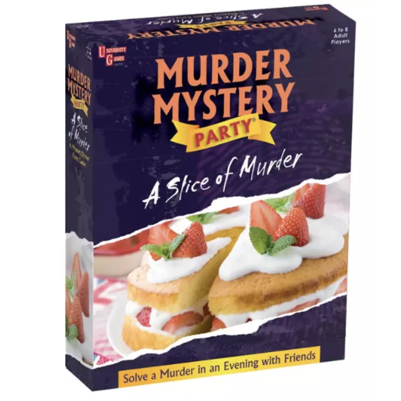 Murder Mystery Party Game – A Slice of Murder