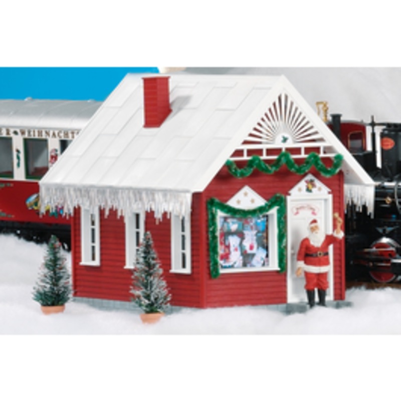 PIKO #62703 Santa's House Built-Up Building (G-Scale)