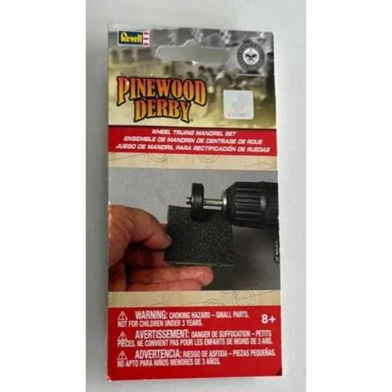 Revell RMXY9613 Pwrd Wheel Truing Mandrel Set