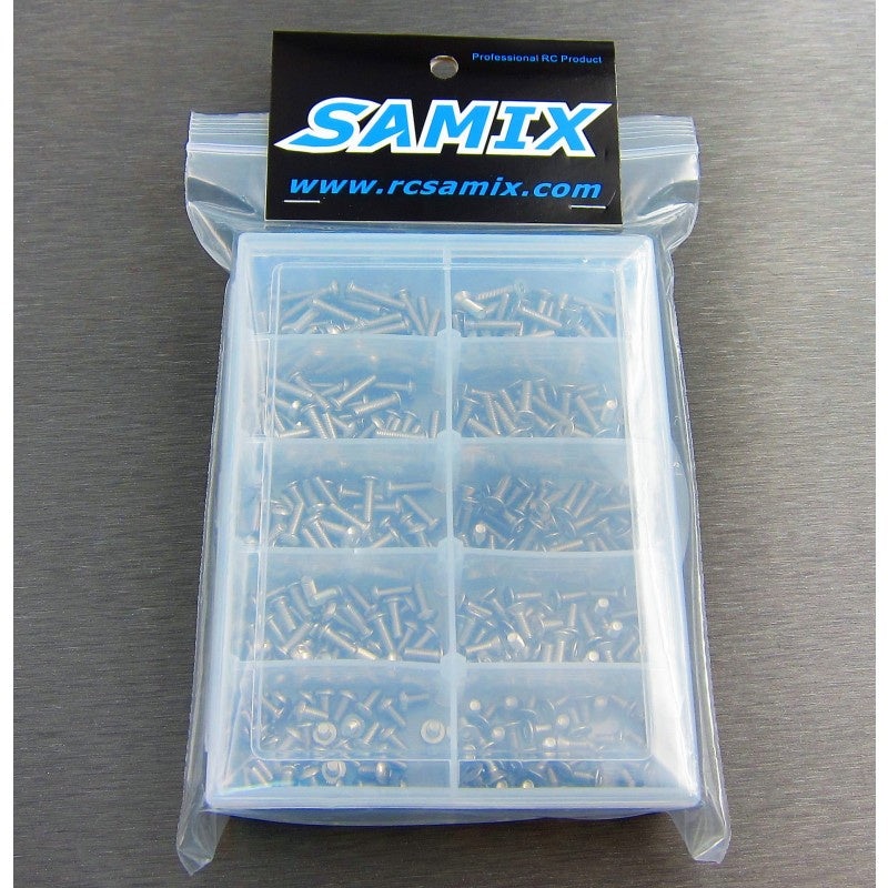 Samix – Stainless Steel M2 Screw Set